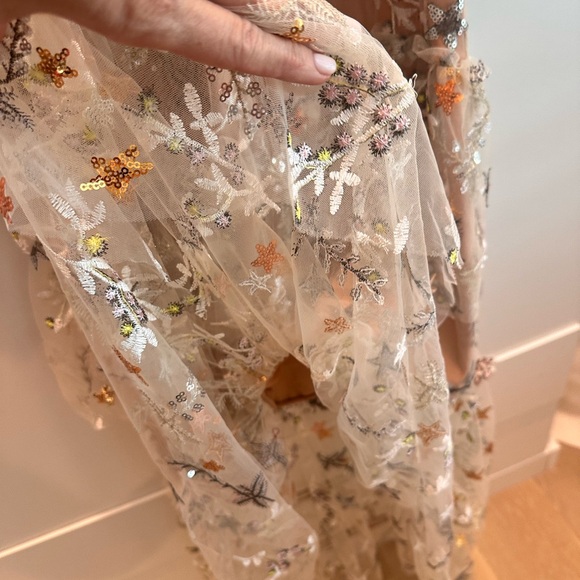 NWT Self Portrait Midi Dress - Picture 4 of 6